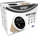 Nasa WSP1700 wood Weather Station/Speaker BT Ship Nasa WSP1700 wood Weather Station/Speaker BT Ship