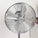 Beldray EH3263VDE chrome pedestal fan Beldray EH3263VDE chrome pedestal fan