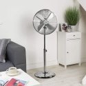 Beldray EH3263VDE chrome pedestal fan Beldray EH3263VDE chrome pedestal fan