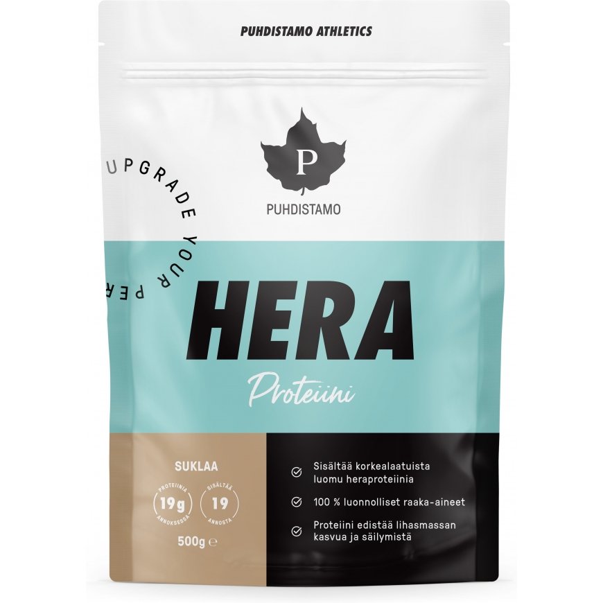 Puhdistamo Purifier Athletics Whey Protein Chocolate
