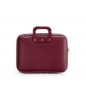 Computer bag MedioBOMBATA Classic 13, burgundy red