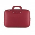 Computer bag MedioBOMBATA Classic 13, burgundy red
