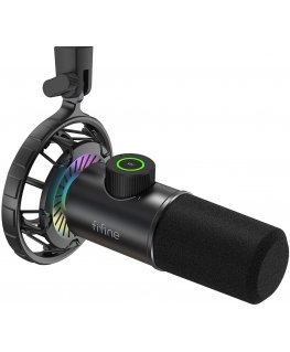 Fifine Technology Dinaminis Mikrofonas FIFINE K658 RGB