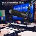 Fifine Technology Dynamic Microphone FIFINE K658 RGB Fifine Technology Dynamic Microphone FIFINE K658 RGB