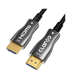 CLAROC HDMI CABLE FIBER OPTIC AOC 2.0, 4K, 40M
