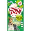INABA Churu Pops Tuunikala kanaga - kassi maiused - 4x15 g INABA Churu Pops Tuunikala kanaga - kassi maiused - 4x15 g