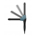 Revamp TO-2000-EU Progloss Diverse Twist and Swivel Handle Revamp TO-2000-EU Progloss Diverse Twist and Swivel Handle