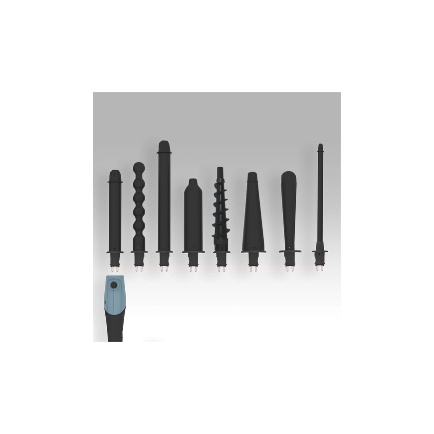 Revamp TO-2000-EU Progloss Diverse Twist and Swivel Handle – 8