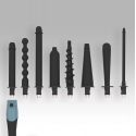 Revamp TO-2000-EU Progloss Diverse Twist and Swivel Handle Revamp TO-2000-EU Progloss Diverse Twist and Swivel Handle
