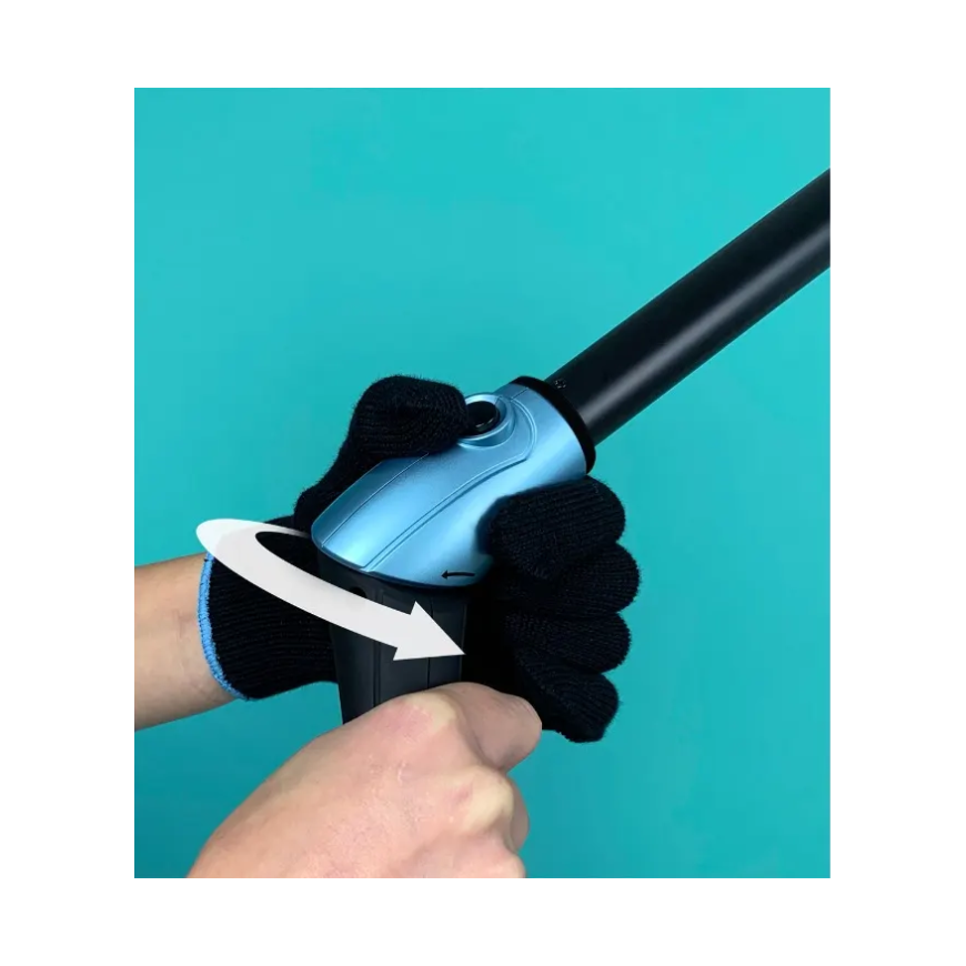Revamp TO-2000-EU Progloss Diverse Twist and Swivel Handle – 10