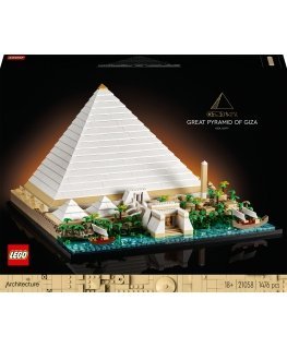 LEGO Architecture 21058 - Gizan suuri pyramidi