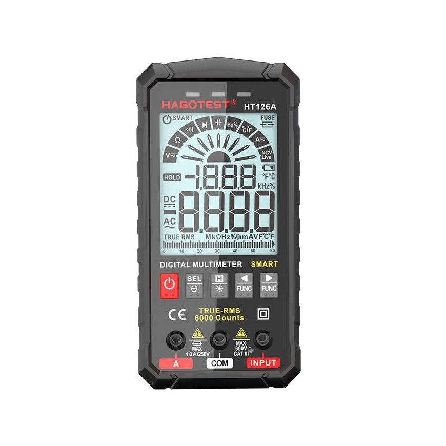 Habotest HT126A Digital Universal Multimeter