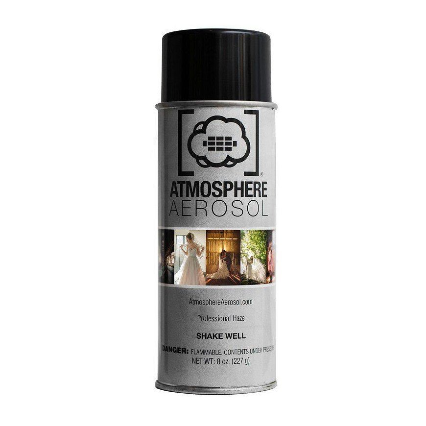 Atmosphere Aerosol Haze Spray for photographers and filmmakers