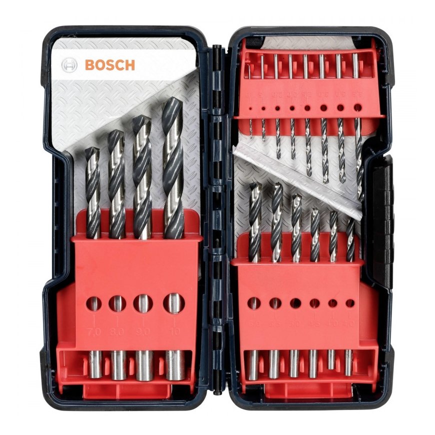 Bosch 18 PointTeQ drill set ToughBox