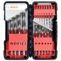 Bosch 18 PointTeQ grąžtų kompl. ToughBox Bosch 18 PointTeQ grąžtų kompl. ToughBox