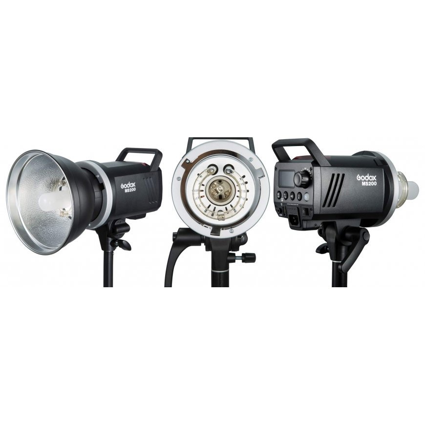 Godox MS200 studio flash 200Ws – 2