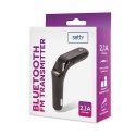 Setty TFM-02 FM Transmitter Bluetooth 5.0 / microSD / USB / AUX / 2.1A Setty TFM-02 FM Transmitter Bluetooth 5.0 / microSD / USB / AUX / 2.1A