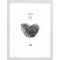 Deknudt S66KD1 P1 30x40 Wood silver w. Passepartout Deknudt S66KD1 P1 30x40 Wood silver w. Passepartout