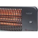 SUNRED Heater LUG-2000W, Lugo Quartz Wall Infrared, 2000 W SUNRED Heater LUG-2000W, Lugo Quartz Wall Infrared, 2000 W