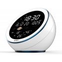 Nasa WSP1500 white Weather Station/Speaker BT Moon Nasa WSP1500 white Weather Station/Speaker BT Moon