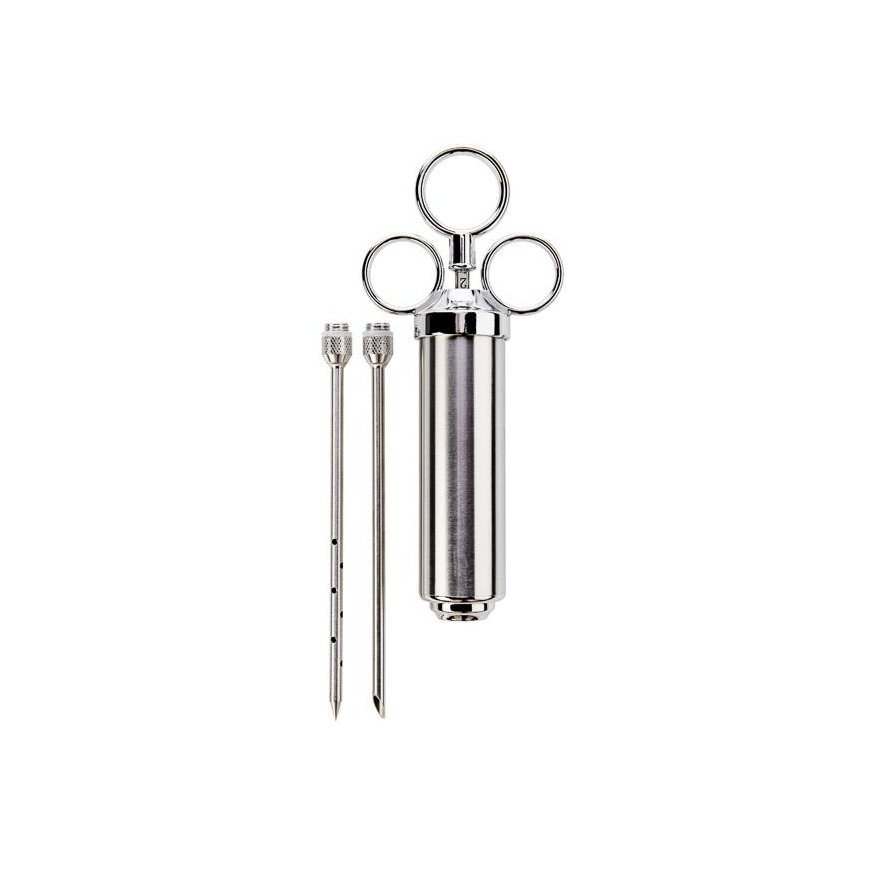 Texas Club Stainless steel marinade syringe
