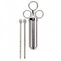 Stainless steel marinade syringe Texas Club Stainless steel marinade syringe Texas Club