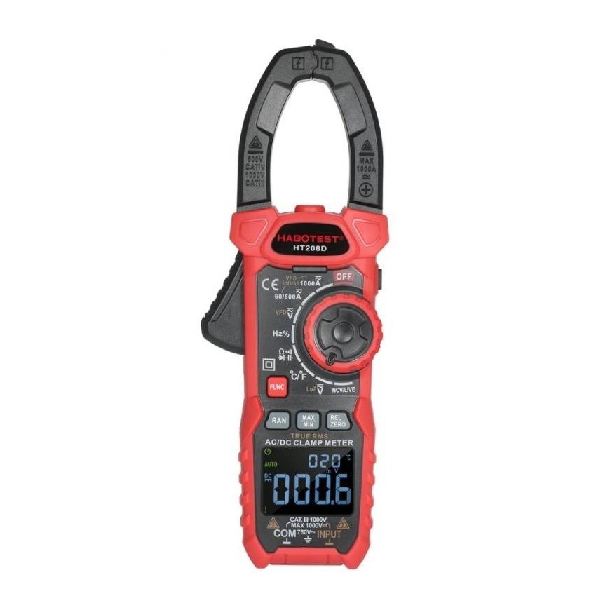Habotest HT208D Digital Clamp Meter
