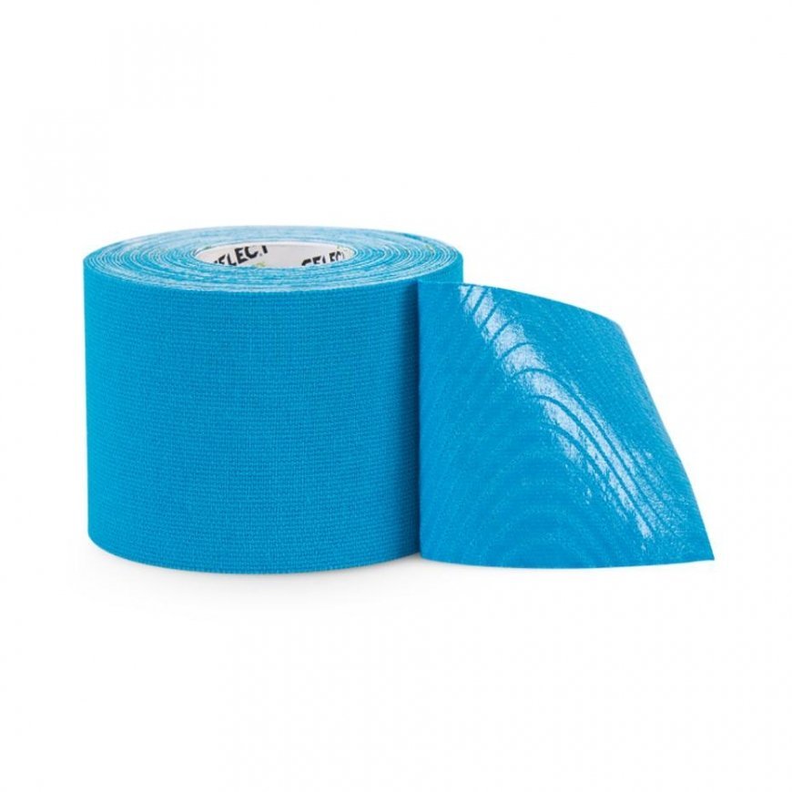 Marba Sport Kinesiological tape Select K-Tape, light blue 5cm x 5m – 4