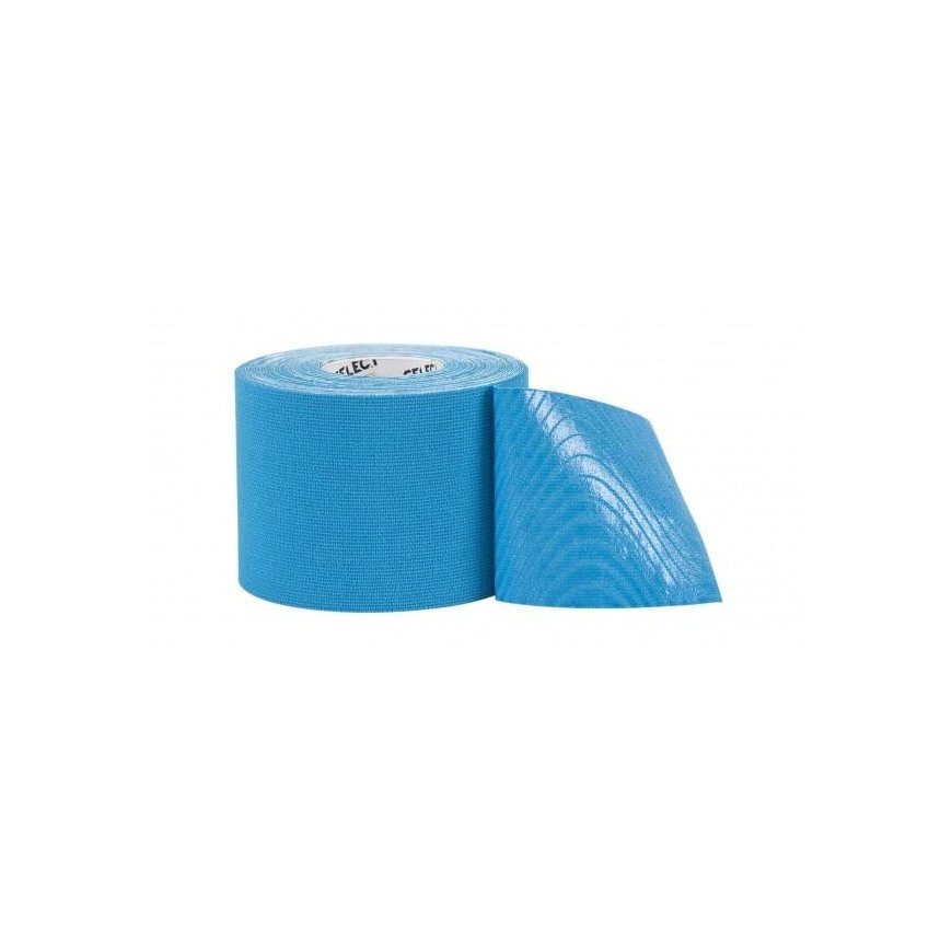 Marba Sport Kineziologinis teipas Select K-Tape, šviesiai mėlynas 5cm x 5m – 6
