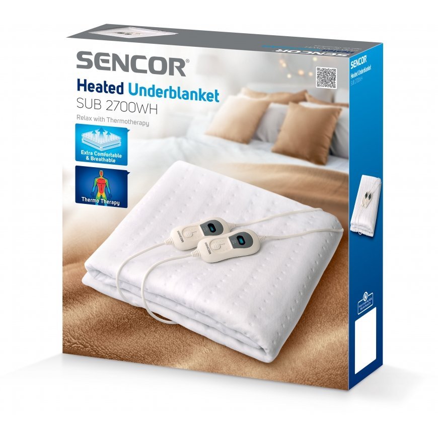 Soojendusega alustekk Sencor SUB2700WH – 6
