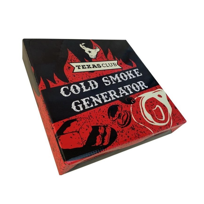 Šalto rūkymo generatorius Texas Club – 2