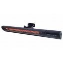 SUNRED Heater RD-DARK-25, Dark Wall Infrared, 2500 W, Juodas