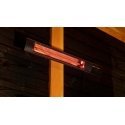 SUNRED Heater RD-DARK-25, Dark Wall Infrared, 2500 W, Juodas