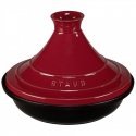 Staub Tajine 28cm round, cherry cast iron, Tagine specialities Staub Tajine 28cm round, cherry cast iron, Tagine specialities