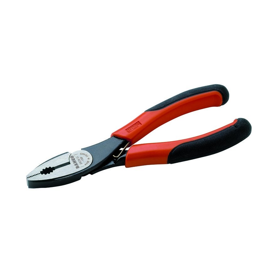 Bahco Combination pliers 200mm Ergo for extra hard wire
