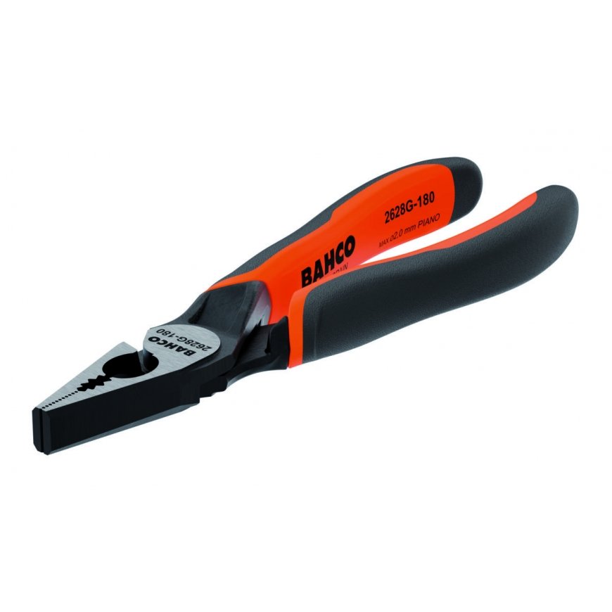 Bahco Combination pliers 200mm Ergo for extra hard wire – 2