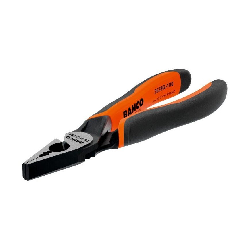 Bahco Combination pliers 200mm Ergo for extra hard wire – 3