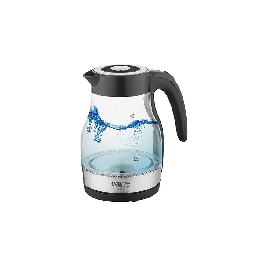 Camry Kettle CR 1300 Electric, 2200 W, 1.7 L, Stainless steel