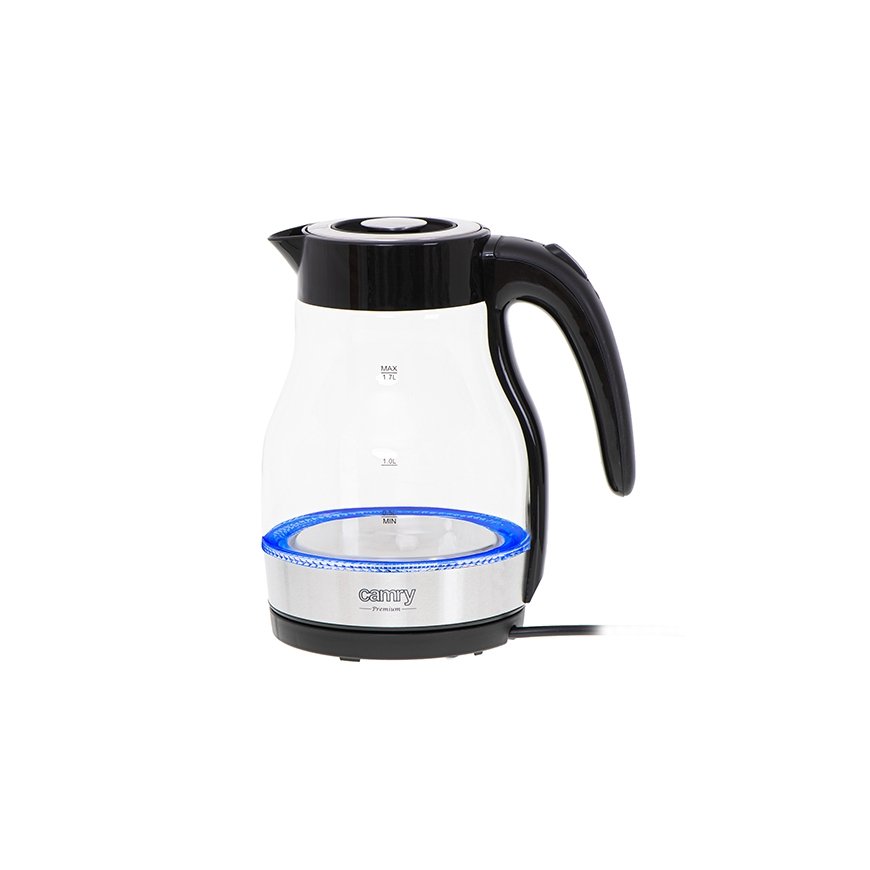Camry Kettle CR 1300 Electric, 2200 W, 1.7 L, Stainless steel – 2