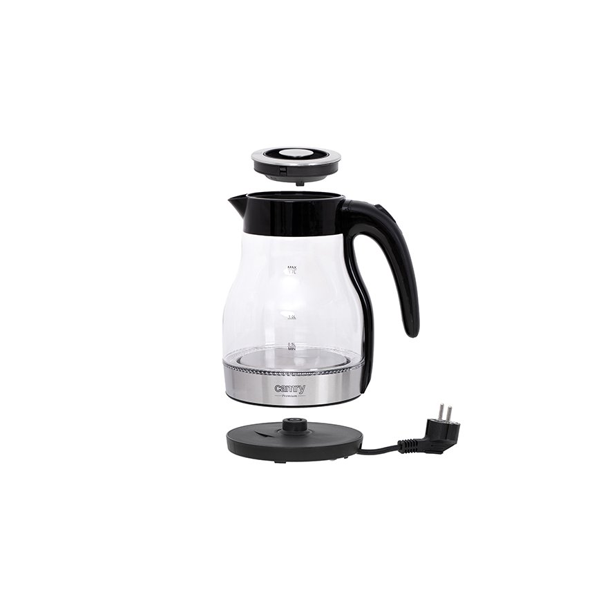 Camry Kettle CR 1300 Electric, 2200 W, 1.7 L, Stainless steel – 4