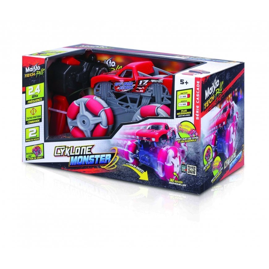MAISTO TECH valdomas automodelis Cyklone Monster, 82521 – 2