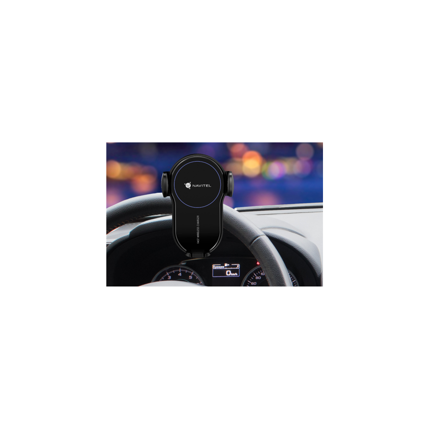 Navitel Wireless Car Charger Mount SH1000 PRO – 9