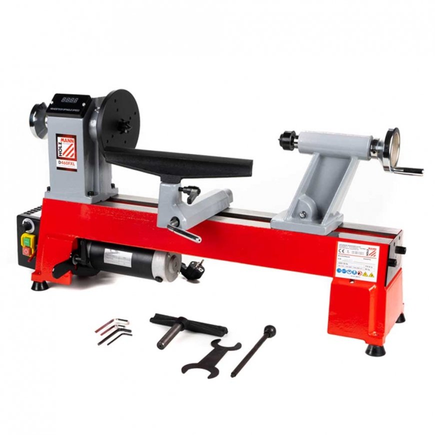 Holzmann D460FXL 230V Wood Lathe
