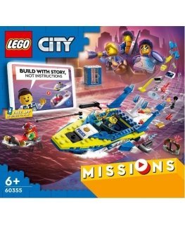 LEGO® City Water Police Detective Missions (60355)