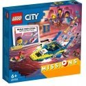 LEGO® City Water Police Detective Missions (60355) LEGO® City Water Police Detective Missions (60355)