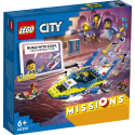 LEGO® City Water Police Detective Missions (60355) LEGO® City Water Police Detective Missions (60355)