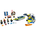 LEGO® City Vandens policijos detektyvų misijos (60355) LEGO® City Vandens policijos detektyvų misijos (60355)