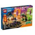 LEGO City Kaskadinių triukų arena su dviguba kilpa (60339) LEGO City Kaskadinių triukų arena su dviguba kilpa (60339)