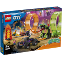 LEGO City Cascade Stunt Arena with Double Loop (60339) LEGO City Cascade Stunt Arena with Double Loop (60339)