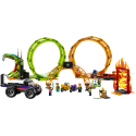 LEGO City Cascade Stunt Arena with Double Loop (60339) LEGO City Cascade Stunt Arena with Double Loop (60339)